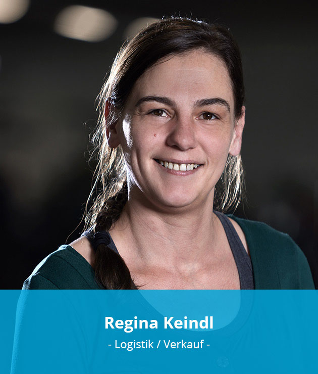 Regina Kaindl - Logistik und Verkauf