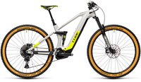 Cube Stereo Hybrid 140 HPC Race 625 grey'n'yellow Größe: 15  / 27.5 / XS