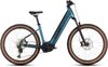 Cube Reaction Hybrid Race 750 switchblue'n'black Größe: Easy Entry L