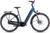 Cube Supreme RT Hybrid Comfort EXC 500 blue'n'black Größe: Easy Entry 54 cm