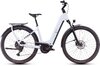 Cube Kathmandu Hybrid ONE 600 polarwhite'n'black Größe: Easy Entry 62 cm