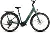 Cube Kathmandu Hybrid C:62 SLT 400X seafoam'n'chrome Größe: Easy Entry 54 cm