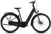 Cube Supreme Hybrid Comfort Pro 600 grey'n'chrome Größe: Easy Entry 50 cm