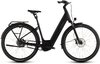 Cube Supreme RT Hybrid Deluxe EX 600 black'n'chrome Größe: Easy Entry 42 cm