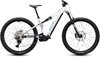 Cube Stereo Hybrid ONE44 HPC Pro 800 metallicwhite'n'blue Größe: S