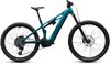 Cube Stereo Hybrid ONE77 HPC Race 800 metallicpetrol'n'black Größe: L