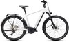 Cube Nuride Hybrid Performance 720 metallicwhite'n'grey Größe: 54 cm