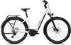 Cube Nuride Hybrid Performance 720 metallicwhite'n'grey Größe: Easy Entry 62 cm