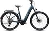 Cube Nuride Hybrid Pro 800 deepteal'n'blue Größe: Easy Entry 46 cm