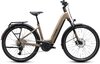 Cube Nuride Hybrid Pro 800 cappuccino'n'black Größe: Easy Entry 50 cm