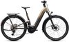 Cube Nuride Hybrid ONE11 HPC SLX 800 goldenbrown'n'black Größe: Easy Entry 58 cm