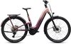 Cube Nuride Hybrid ONE11 HPC SLX 800 mauve'n'black Größe: Easy Entry 58 cm