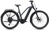 Cube Touring Hybrid ONE 600  grey'n'coolgrey Größe: Trapeze 54 cm