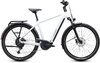 Cube Touring Hybrid ONE 600 metallicwhite'n'chrome Größe: 62 cm