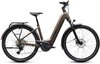Cube Touring Hybrid Pro 800 metallicumbra'n'black Größe: Easy Entry 50 cm