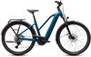 Cube Touring Hybrid Pro 800 electricblue'n'prizm Größe: Trapeze 46 cm