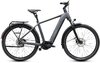 Cube Touring Hybrid Deluxe SLX 800 slabgrey'n'chrome Größe: 50 cm