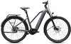 Cube Touring Hybrid Deluxe SLX 800 slabgrey'n'chrome Größe: Trapeze 46 cm