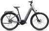 Cube Touring Hybrid Deluxe SLX 800 slabgrey'n'chrome Größe: Easy Entry 54 cm