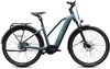 Cube Touring Hybrid Deluxe SLX 800 greengranit'n'green Größe: Trapeze 46 cm