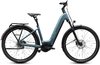 Cube Touring Hybrid Deluxe SLX 800 greengranit'n'green Größe: Easy Entry 58 cm