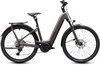 Cube Kathmandu Hybrid ONE 800 cedar'n'chrome Größe: Easy Entry 58 cm