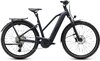 Cube Kathmandu Hybrid Pro 800 coal'n'black Größe: Trapeze 58 cm
