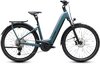 Cube Kathmandu Hybrid Pro 800 smaragdgrey'n'black Größe: Easy Entry 46 cm