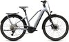 Cube Kathmandu Hybrid EXC 800 slategrey'n'chrome Größe: Trapeze 58 cm