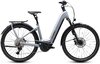 Cube Kathmandu Hybrid EXC 800 slategrey'n'chrome Größe: Easy Entry 46 cm