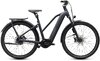 Cube Kathmandu Hybrid Deluxe EXC 800 stealthgrey'n'grey Größe: Trapeze 50 cm