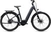 Cube Kathmandu Hybrid Deluxe EXC 800 stealthgrey'n'grey Größe: Easy Entry 58 cm
