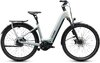 Cube Kathmandu Hybrid Deluxe EXC 800 glintsand'n'black Größe: Easy Entry 46 cm