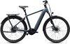 Cube Kathmandu Hybrid Deluxe SLX 800 mineralblue'n'blue Größe: 54 cm