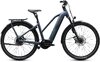 Cube Kathmandu Hybrid Deluxe SLX 800 mineralblue'n'blue Größe: Trapeze 54 cm