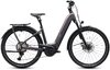 Cube Kathmandu Hybrid SLT 800 mysticgraphite'n'reflex Größe: Easy Entry 54 cm