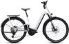 Cube Kathmandu Hybrid ONE11 HPC SLX 800 metallicwhite'n'prizm Größe: Easy Entry 58 cm