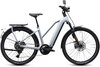 Cube Kathmandu Hybrid 45 800 slategrey'n'chrome Größe: Trapeze 54 cm