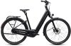 Cube Supreme Hybrid Comfort ONE 600 gunmetal'n'reflex Größe: Easy Entry 46 cm