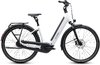 Cube Supreme RT Hybrid Comfort EX 600 metallicwhite'n'reflex Größe: Easy Entry 42 cm