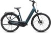 Cube Supreme RT Hybrid Comfort EX 600 royalgreen'n'black Größe: Easy Entry 46 cm