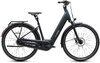 Cube Supreme Hybrid Comfort Pro 600 grey'n'chrome Größe: Easy Entry 46 cm