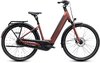 Cube Supreme Hybrid Comfort Pro 600 burgundy'n'claret Größe: Easy Entry 50 cm