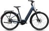 Cube Supreme Hybrid Deluxe ONE 600 navyblack'n'black Größe: Easy Entry 54 cm