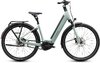 Cube Supreme Hybrid Deluxe ONE 600 aloegreen'n'reflex Größe: Easy Entry 58 cm