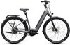Cube Supreme RT Hybrid Deluxe EX 600 quicksilver'n'grey Größe: Easy Entry 58 cm