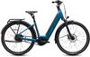 Cube Supreme Hybrid Deluxe Pro 600 nebula'n'blue Größe: Easy Entry 50 cm