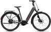 Cube Supreme Hybrid Deluxe SLX 600 teak'n'chrome Größe: Easy Entry 50 cm