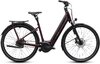 Cube Supreme Hybrid C:62 Deluxe SLT 600 liquidred'n'chrome Größe: Easy Entry 50 cm