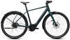 Cube Editor Hybrid SLX 400X FE glitterteal'n'black Größe: 50 cm